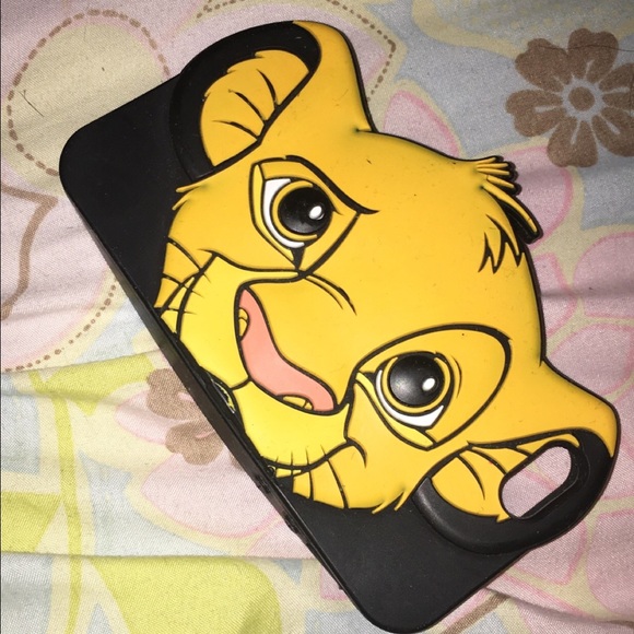 simba iPhone case