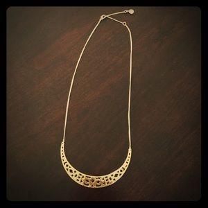 Avalon Crescent necklace