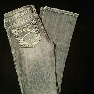 W24/L31 Silver Jeans