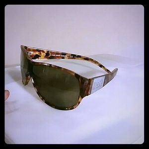 Dolce & Gabbana Leopard Sunglasses