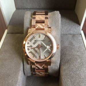 Women's Burberry watch model BU9146