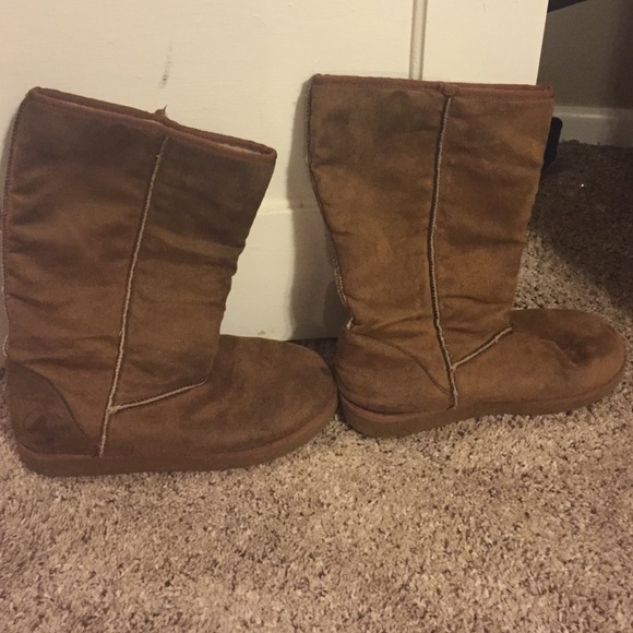 Ugg type boots!