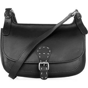 70's leather satchel