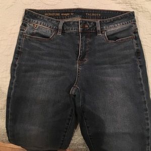 NWOT Talbots Signature Straight Denim