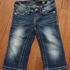 Miss Me kids size 7 Capri