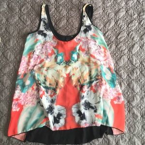 Flowy day trip summer tank top