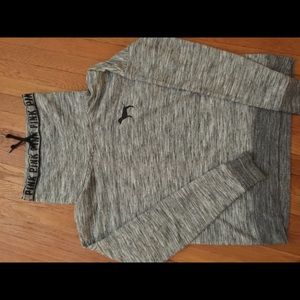 Pink sweatshirt size s