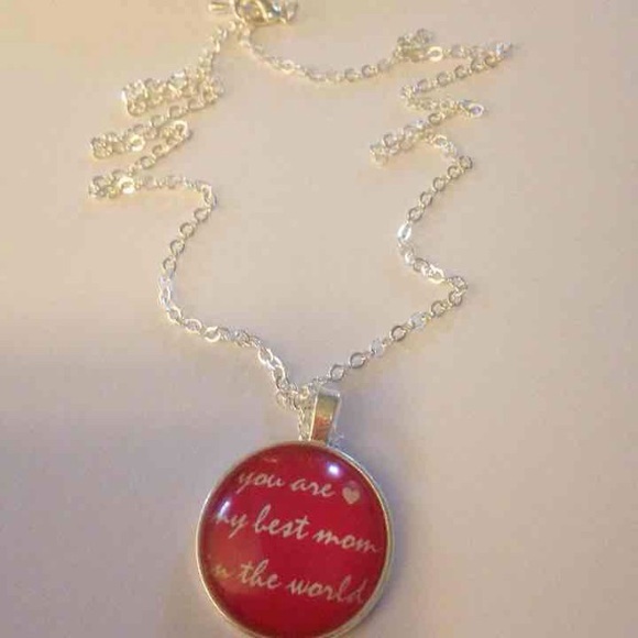 Gift for mom necklace❤️❤️