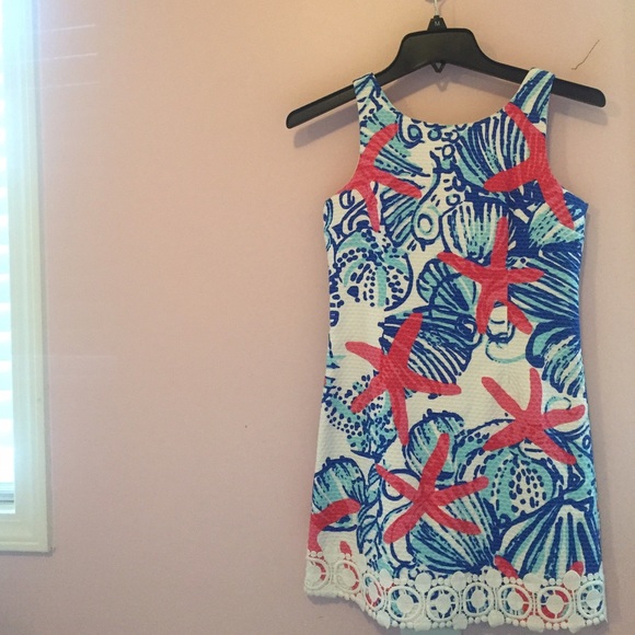 Lilly Pulitzer she she shells shift