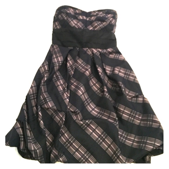 Strapless dress