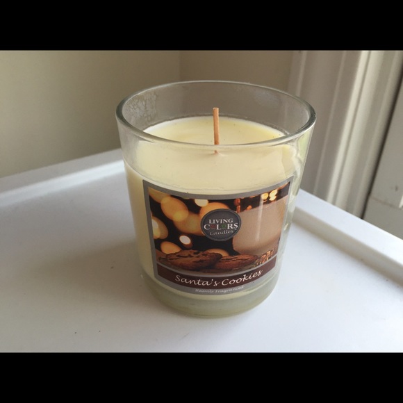 Santa's Cookies Candle - Picture 2 of 2
