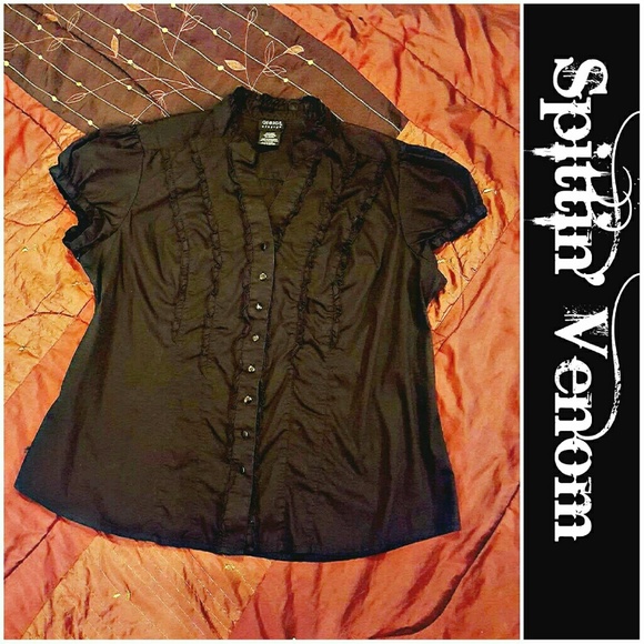George Stretch Woman's Tuxedo Shirt