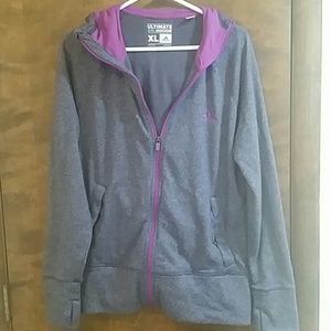 Adidas Zip Up Hoodie