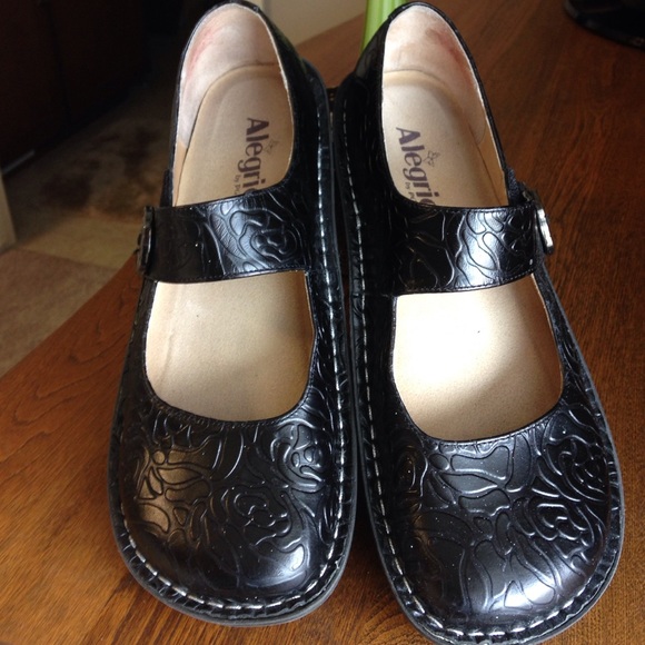 Black Alegria shoes