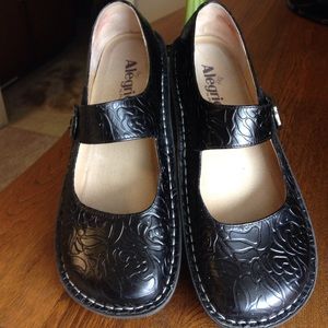 Black Alegria shoes