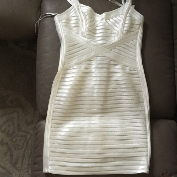 White dress