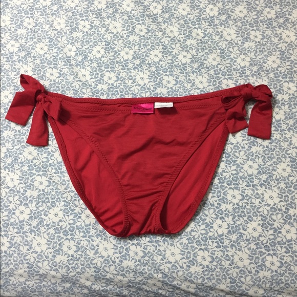 Betsey Johnson bikini bottom L