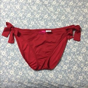 Betsey Johnson bikini bottom L