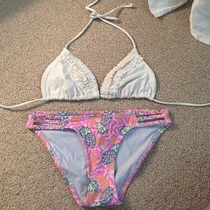 🍍Pineapple bikini bottoms!🍍