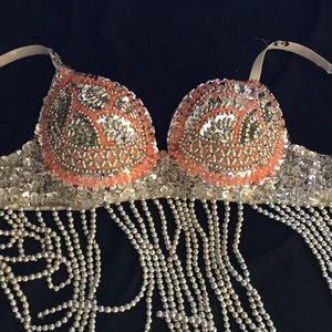 Cute Rave Bra. Fits XS-S!