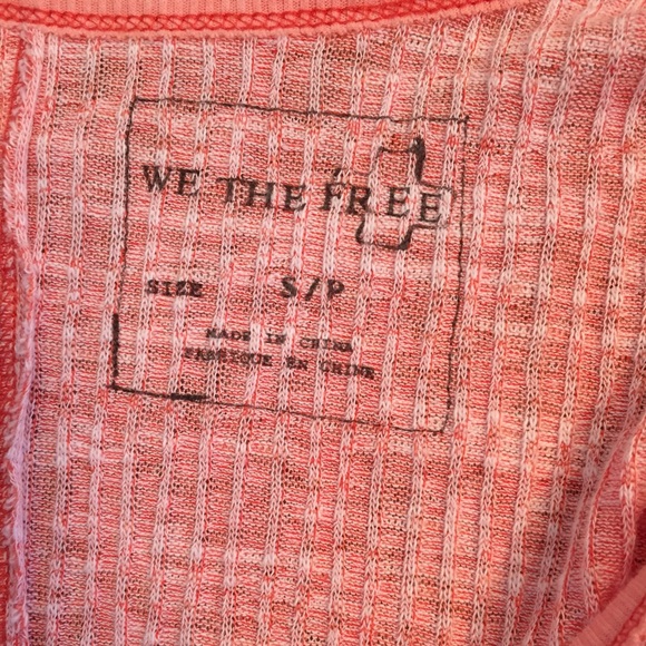 NWT free people shirt - Picture 2 of 4