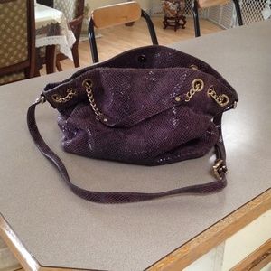 Michael Kors slouchy soft shoulder bag