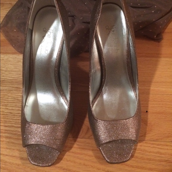 Bronze With Silver Shimmer price Drop