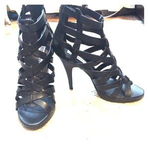 Steve Madden Gladiator Heels
