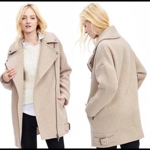 Banana Republic Moto Coat