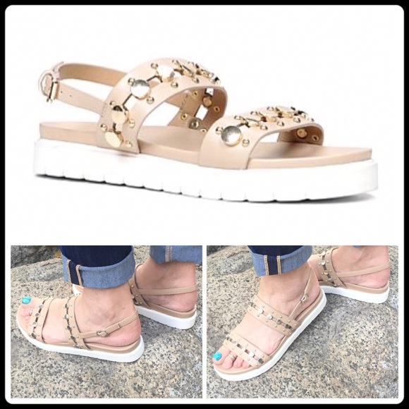 Nicole Shoes - 💎SALE💎 NAILHEAD SLINGBACK SANDAL [NICOLE]