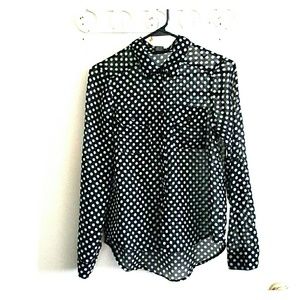 Polka Dot Blouse