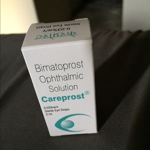Careprost for amazing Eyelash growth!