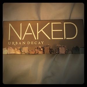 Naked urban decay eyeshadow pallet