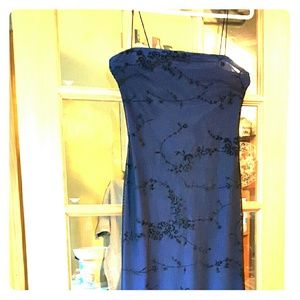 Sale! Long Embroidered Dress