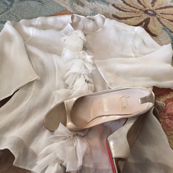 Sylvia heisel blouse - Picture 3 of 4