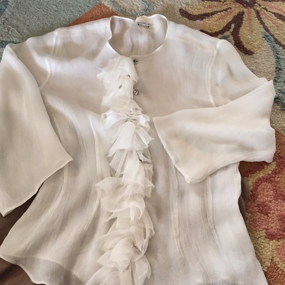 Sylvia heisel blouse - Picture 4 of 4