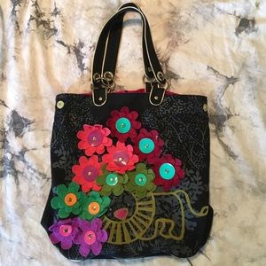 Betsey Johnson Lion bag