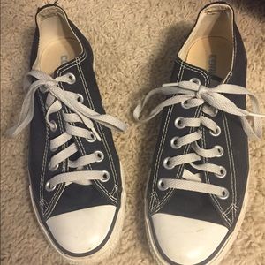 Black Converse Women's 6.5, Mens 4.5