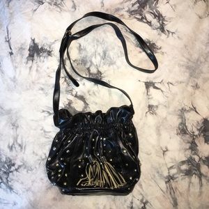 Steve Madden Black Purse