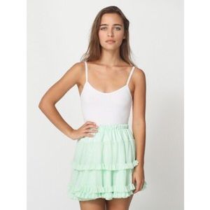 American Apparel Petticoat
