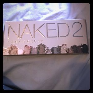 Naked 2 eyeshadow pallet