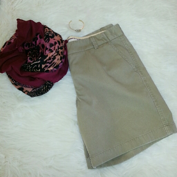 EUC J Crew Women's Kahki Shorts
