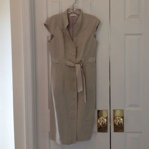 Calvin Klein Jacket Dress