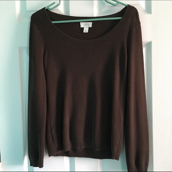 Brown Ann Taylor Loft Sweater