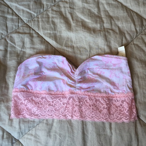 Gilly Hicks Bandeau/Bralette top