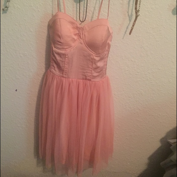 Pink dress