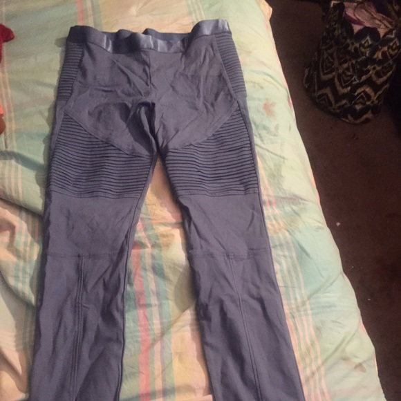 Fitted stretch pants