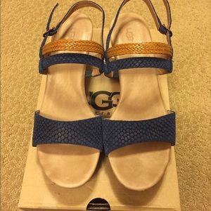 UGG Wedge Sandal