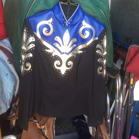 Western showmanship jacket