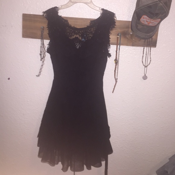 Black dress